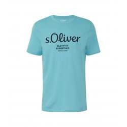 S.OLIVER T-SHIRT TURQUOISE