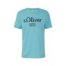 S.OLIVER T-SHIRT TURQUOISE