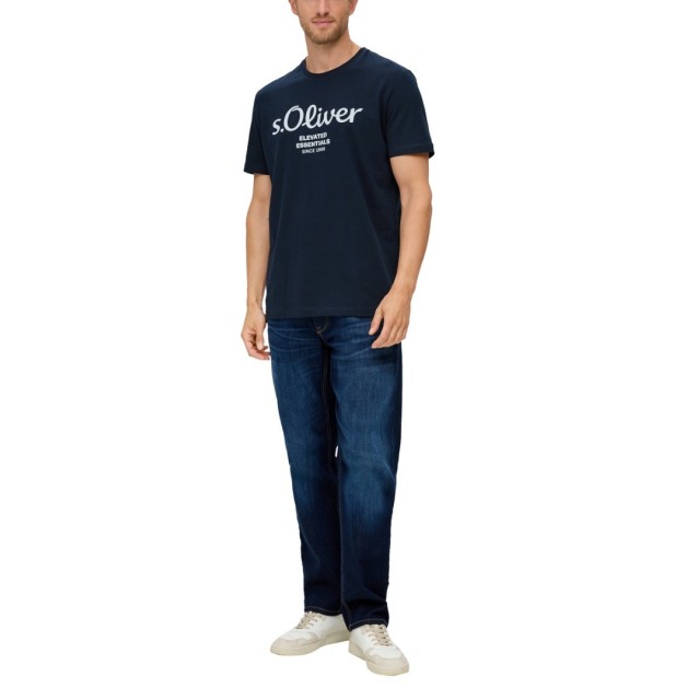 S.OLIVER T-Shirt ΜΠΛΕ
