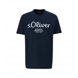 S.OLIVER T-Shirt ΜΠΛΕ
