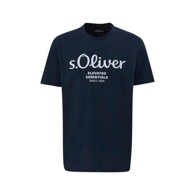 S.OLIVER T-Shirt ΜΠΛΕ