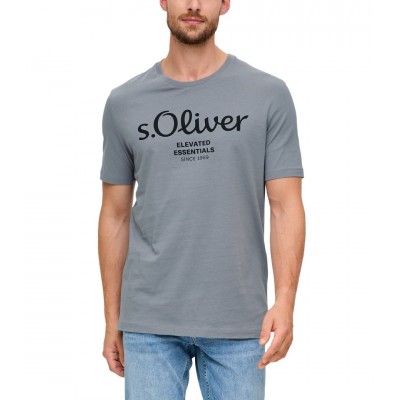 S.OLIVER T-SHIRT GREY