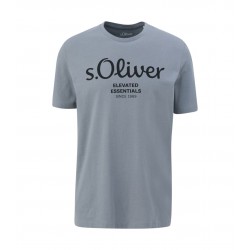 S.OLIVER T-SHIRT ΓΚΡΙ