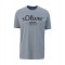 S.OLIVER T-SHIRT ΓΚΡΙ