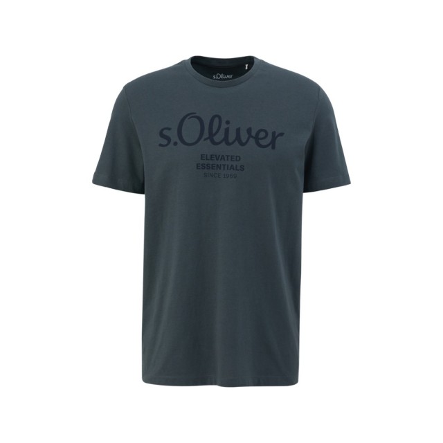 S.OLIVER T-SHIRT DARK GREY