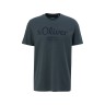 S.OLIVER T-SHIRT DARK GREY