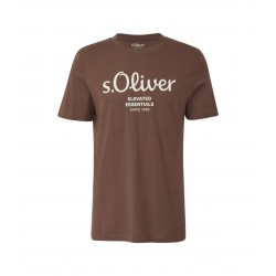 S.OLIVER T-SHIRT ΚΑΦΕ
