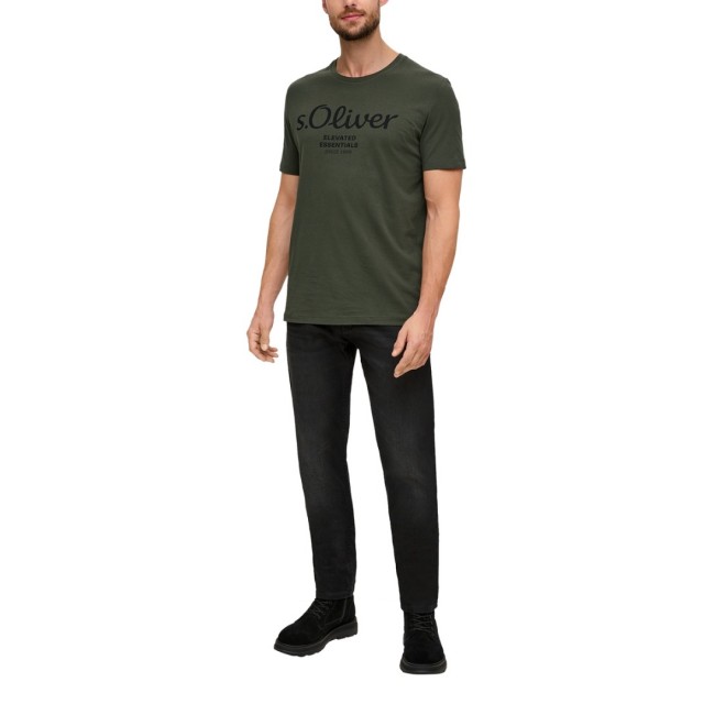 S.OLIVER T-SHIRT ΛΑΔΙ