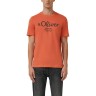 S.OLIVER T-SHIRT ORANGE