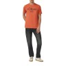 S.OLIVER T-SHIRT ORANGE