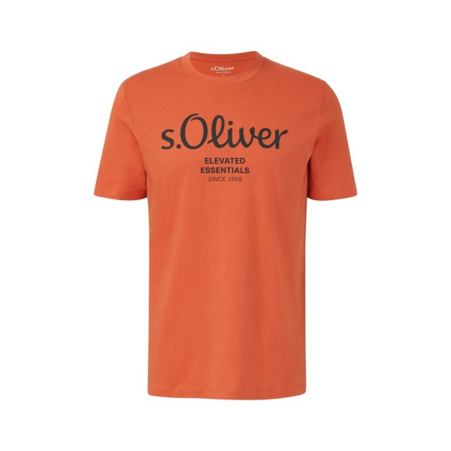 S.OLIVER T-SHIRT ORANGE