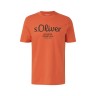 S.OLIVER T-SHIRT ORANGE