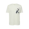 S.OLIVER T-SHIRT OFF WHITE