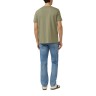 S.OLIVER T-SHIRT CHAKI