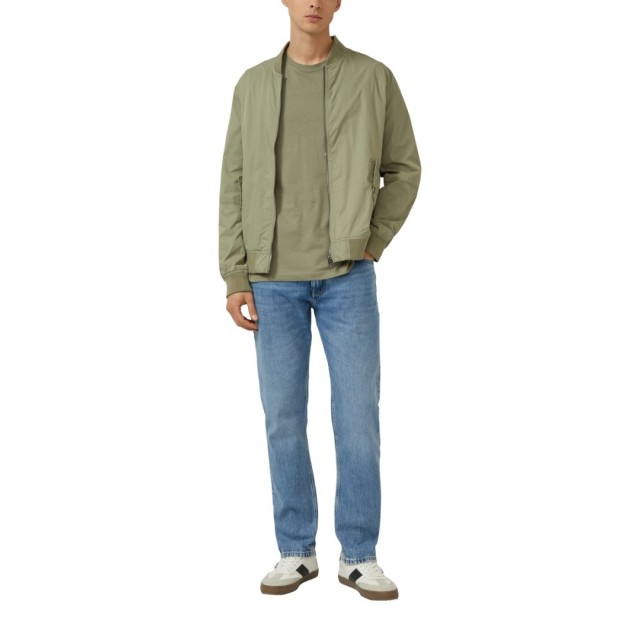 S.OLIVER T-SHIRT CHAKI