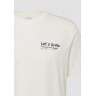 S.OLIVER T-SHIRT OFF WHITE