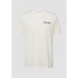 S.OLIVER T-SHIRT OFF WHITE