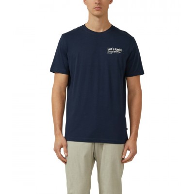 S.OLIVER T-SHIRT NAVY BLUE