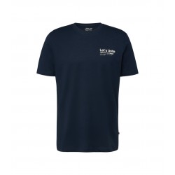 S.OLIVER T-SHIRT NAVY BLUE