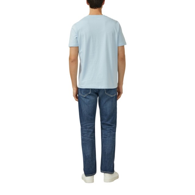 S.OLIVER T-SHIRT LIGHT BLUE