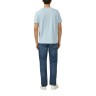 S.OLIVER T-SHIRT LIGHT BLUE
