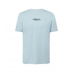 S.OLIVER T-SHIRT LIGHT BLUE