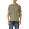 S.OLIVER T-SHIRT OLIVE
