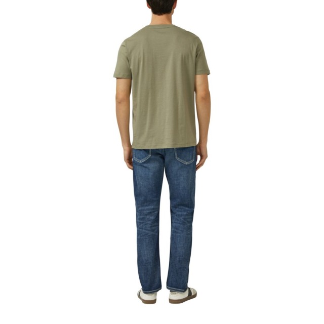 S.OLIVER T-SHIRT OLIVE