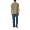 S.OLIVER T-SHIRT OLIVE