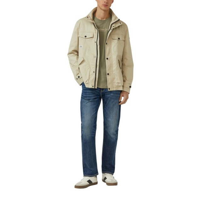 S.OLIVER T-SHIRT OLIVE