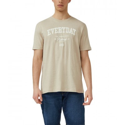 S.OLIVER T-SHIRT BEIGE