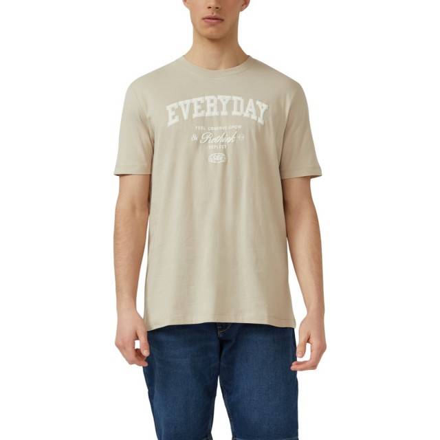 S.OLIVER T-SHIRT BEIGE