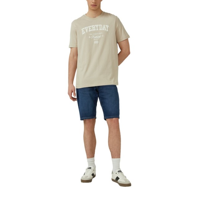 S.OLIVER T-SHIRT BEIGE