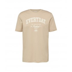 S.OLIVER T-SHIRT BEIGE