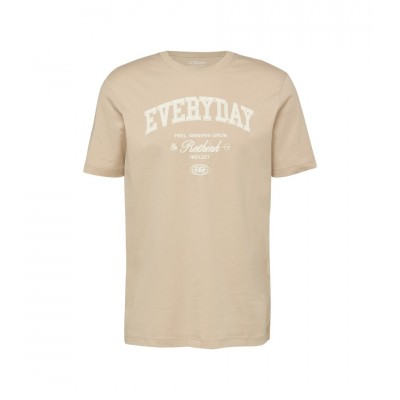 S.OLIVER T-SHIRT BEIGE