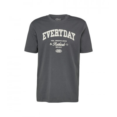 S.OLIVER T-SHIRT GREY