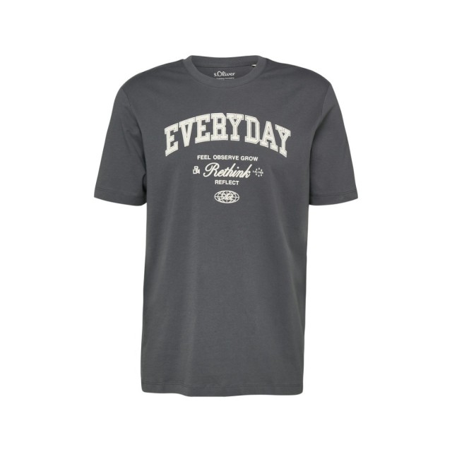 S.OLIVER T-SHIRT GREY