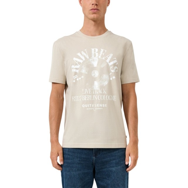 S.OLIVER T-SHIRT BEIGE