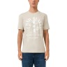 S.OLIVER T-SHIRT BEIGE