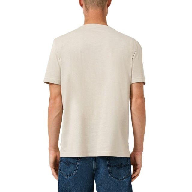 S.OLIVER T-SHIRT BEIGE