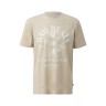 S.OLIVER T-SHIRT BEIGE