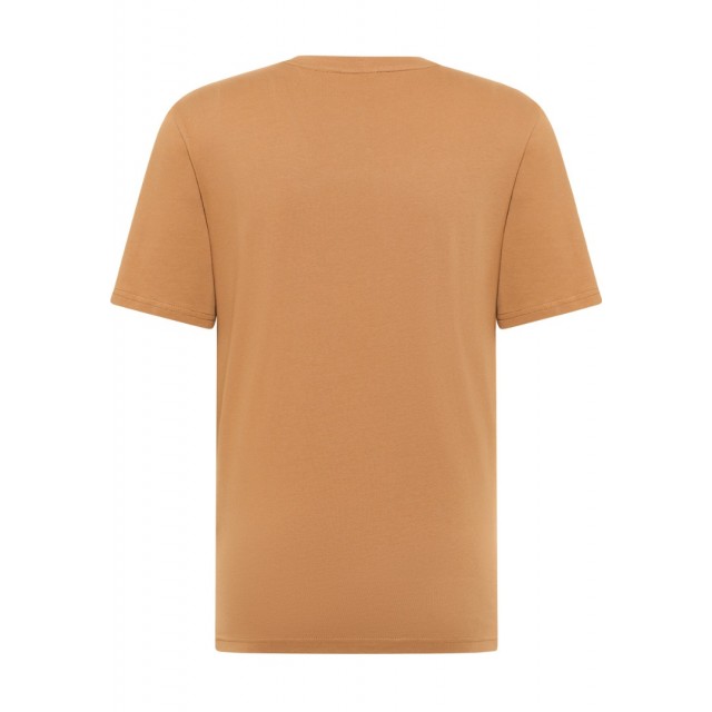 MUSTANG T-SHIRT CAMEL