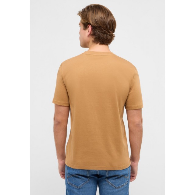 MUSTANG T-SHIRT CAMEL