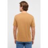 MUSTANG T-SHIRT CAMEL
