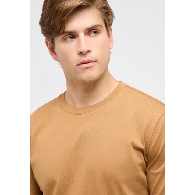 MUSTANG T-SHIRT CAMEL