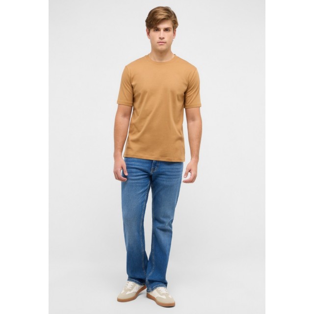 MUSTANG T-SHIRT CAMEL