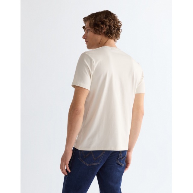 WRANGLER T-SHIRT VINTAGE WHITE
