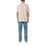 S.OLIVER PIQUE T-SHIRT PINK