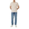 S.OLIVER PIQUE T-SHIRT PINK