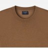 OLYMP CASUAL KNIT T-SHIRT NOUGAT